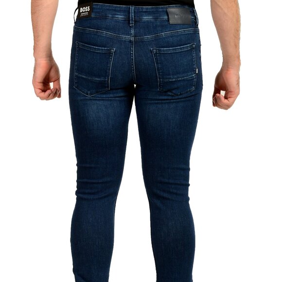 Hugo Boss Men's "Charleston4" Extra Slim Fit Stretch Jeans US 31/32 IT 31/32 - Picture 3 of 6